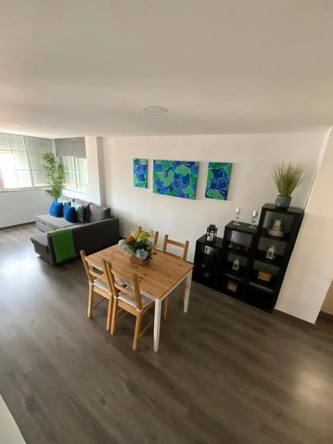 公寓 San Rafael Apartamentos 马拉加