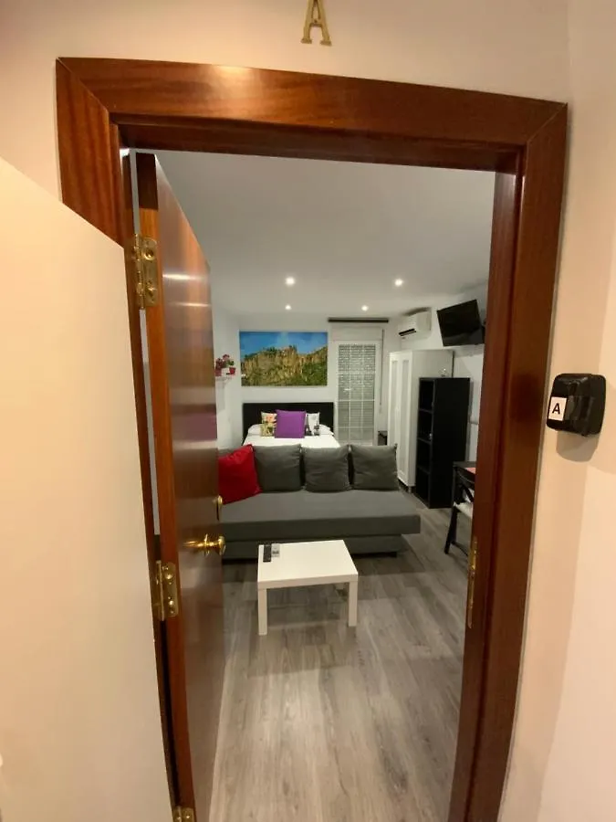 San Rafael Apartamentos 马拉加 0*,